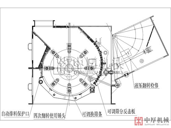 液壓制沙機結(jié)構(gòu)圖