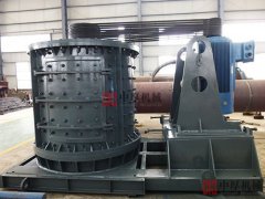 高效細碎機在安徽石英石粉碎生產線高效運行